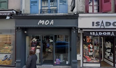 Ferrand Georges, Magasin de Vêtements à Aiguilhe