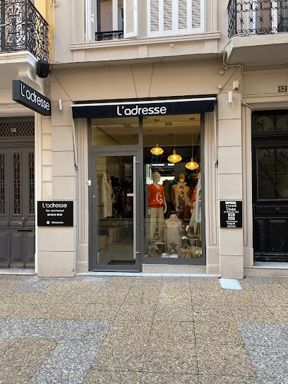 L' Adresse, Magasin de Vêtements à Saint-Raphaël