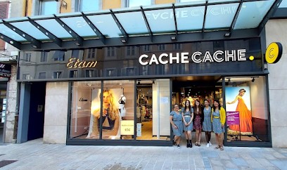 Cache Cache, Magasin de Vêtements à Saint-Claude
