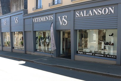 Vêtements Salanson, Magasin de Vêtements à Plancoët