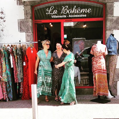 La Bohême Vêtements, Magasin de Vêtements à La Turballe
