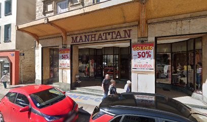 Manhattan, Magasin de Vêtements à Limoges