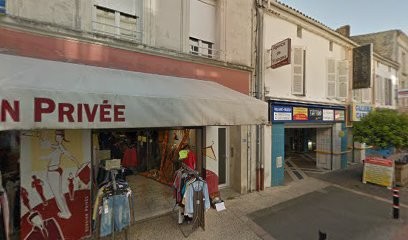Mlle Cabestan, Magasin de Vêtements à Saujon