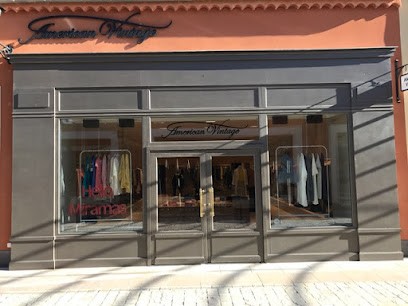 American Vintage, Magasin de Vêtements à Miramas