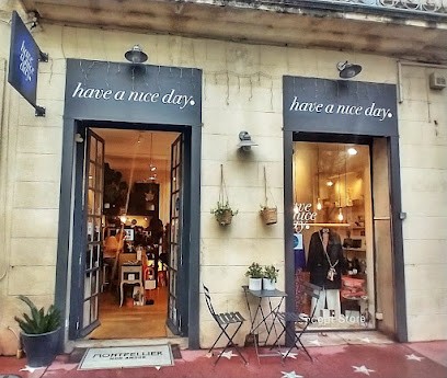 Have A Nice Day., Magasin de Vêtements à Montpellier