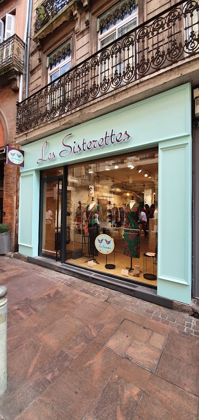 Les Sisterettes, Magasin de Vêtements à Toulouse