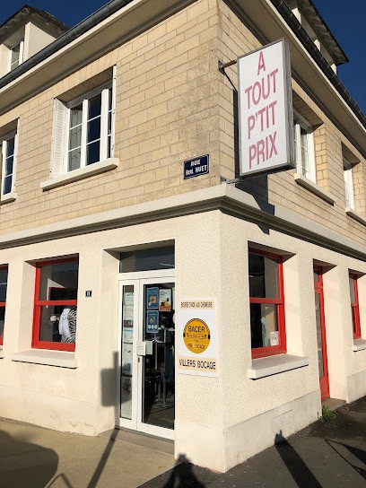 A TOUT PETIT PRIX (BACER du Pré-Bocage), Magasin de Vêtements à Villers-Bocage