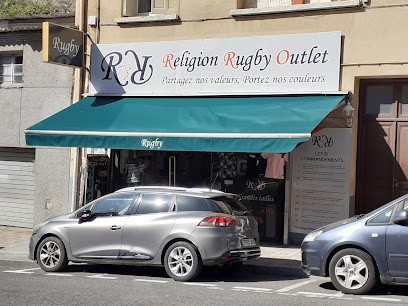 Religion Rugby, Magasin de Vêtements au Perthus