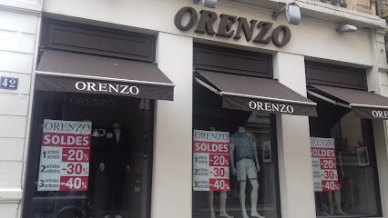 Orenzo, Magasin de Vêtements à Tarare