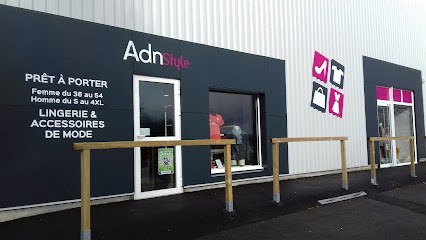 ADN Style - Prêt à porter Femmes - Lingerie - Accessoires de mode - Vêtements grandes tailles, Magasin de Vêtements à Lesneven