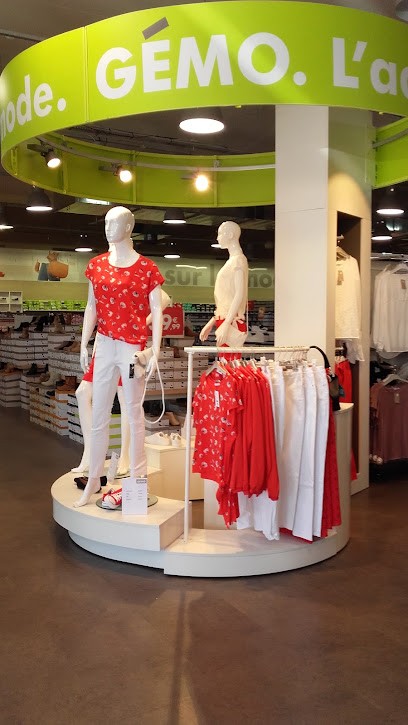Gemo La Ciotat Shoes And Clothing, Magasin de Vêtements à La Ciotat