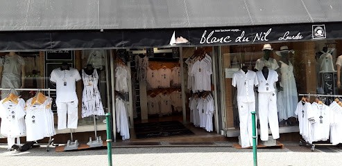 Blanc du Nil, Magasin de Vêtements à Lourdes