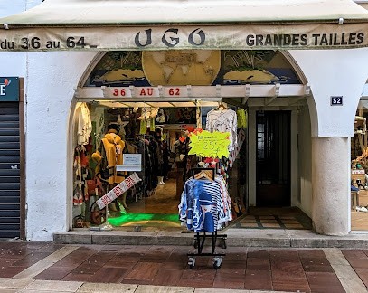 Ugo Forever Grandes tailles, Magasin de Vêtements à Saint-Jean-de-Luz