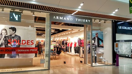 ARMAND THIERY FEMME, HOMME ET TOSCANE, Magasin de Vêtements à L'Isle-Adam