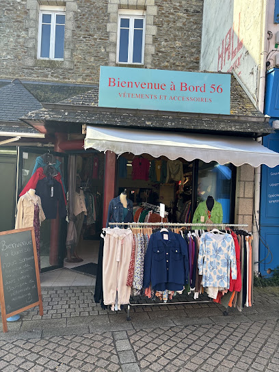 Bienvenue A Bord 56 Magasin De Vêtements à Damgan