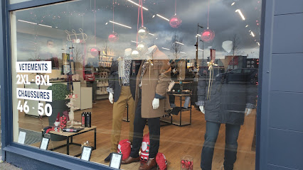 Size Factory Orléans - Magasin De Vêtements Grande Taille Homme Magasin De Vêtements à Saran