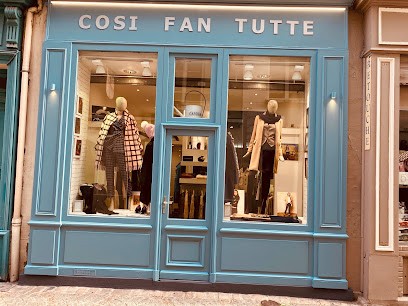 Cosi Fan Tutte, Magasin de Vêtements à Saint-Germain-en-Laye
