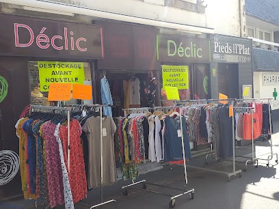 Boutique DÉCLIC, Magasin de Vêtements à Sarzeau