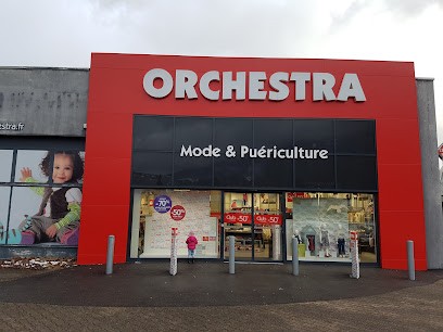 Orchestra SAINT EGREVE, Magasin de Vêtements à Saint-Égrève