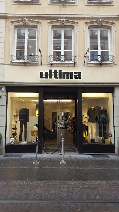 ULTIMA HOMME, Magasin de Vêtements à Strasbourg