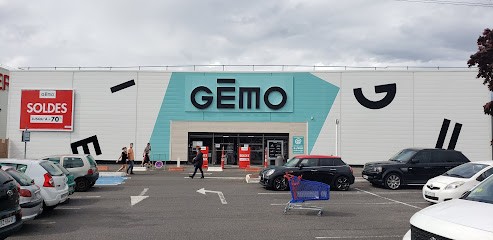 Gemo, Magasin de Vêtements à Pontault-Combault