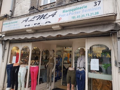 Alma N-N-A, Magasin de Vêtements à Troyes