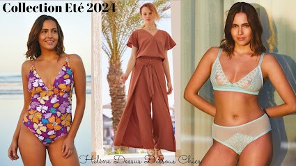 Charlott' Hélène Dessus Dessous Chics, Magasin de Vêtements à Sarrians