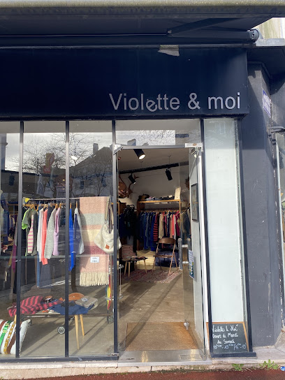 Violette & Moi St Nazaire Magasin De Vêtements à Saint-Nazaire