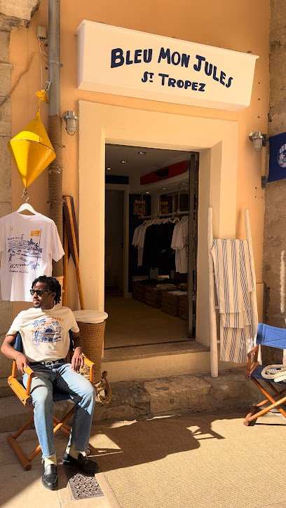 Bleu Mon Jules Magasin De Vêtements à Saint-Tropez