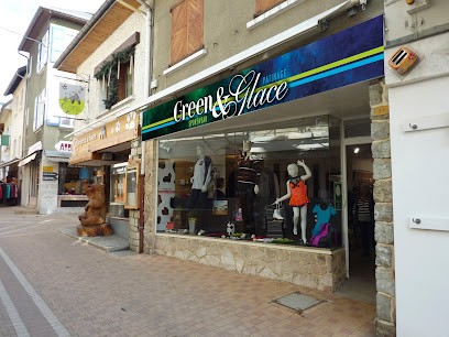 GREEN Et GLACE, Magasin de Vêtements à Villard-de-Lans