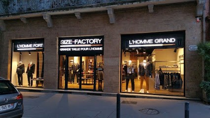 Size-Factory Toulouse - Clothing Great Man Size, Magasin de Vêtements à Toulouse