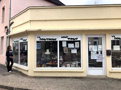 La Boutique Pour Tous, Magasin de Vêtements à Luzy