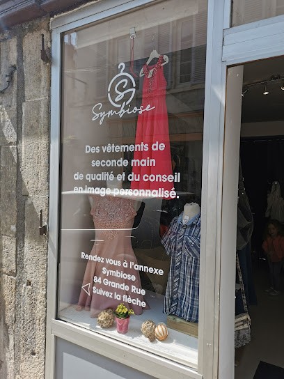 SYMBIOSE, Magasin de Vêtements à Gannat