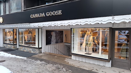Canada Goose Magasin De Vêtements à Courchevel