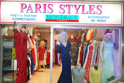 Paris Styles Magasin De Vêtements à Paris 13