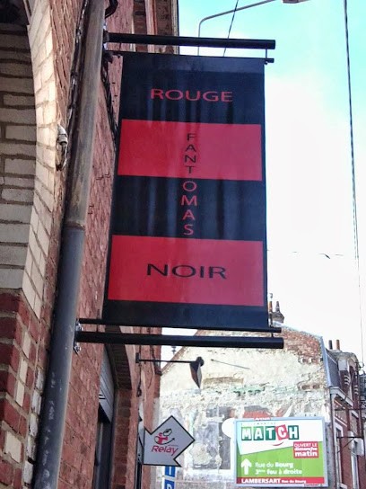 Rouge Fantomas Noir, Magasin de Vêtements à Lambersart