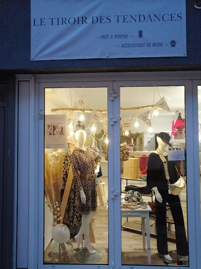 Le Tiroir Des Tendances, Magasin de Vêtements à Lezoux