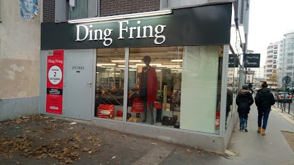 Ding Fring, Magasin de Vêtements à Paris 20