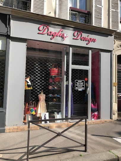 Daglise Design, Magasin de Vêtements à Paris 15