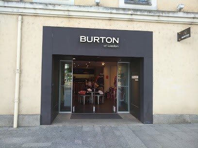 Burton Of London, Magasin de Vêtements à Laval