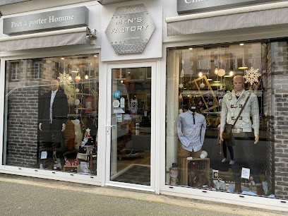 Men’s Factory, Magasin de Vêtements à Pontivy