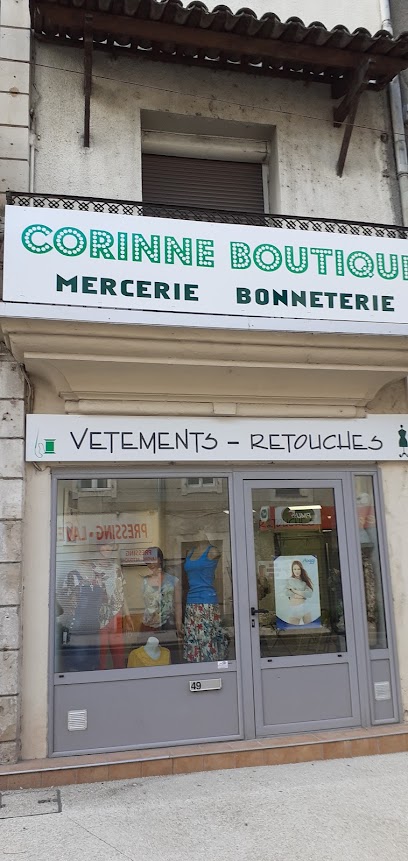 Corinne Boutique Magasin De Vêtements à Saint-Ambroix