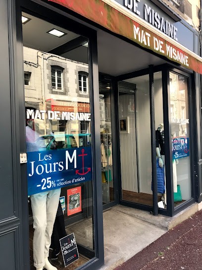 Mat De Misaine - Granville, Magasin de Vêtements à Granville