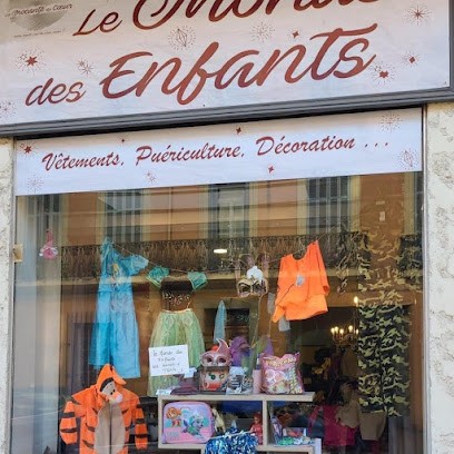Le Monde Des Enfants, Magasin de Vêtements à Draguignan