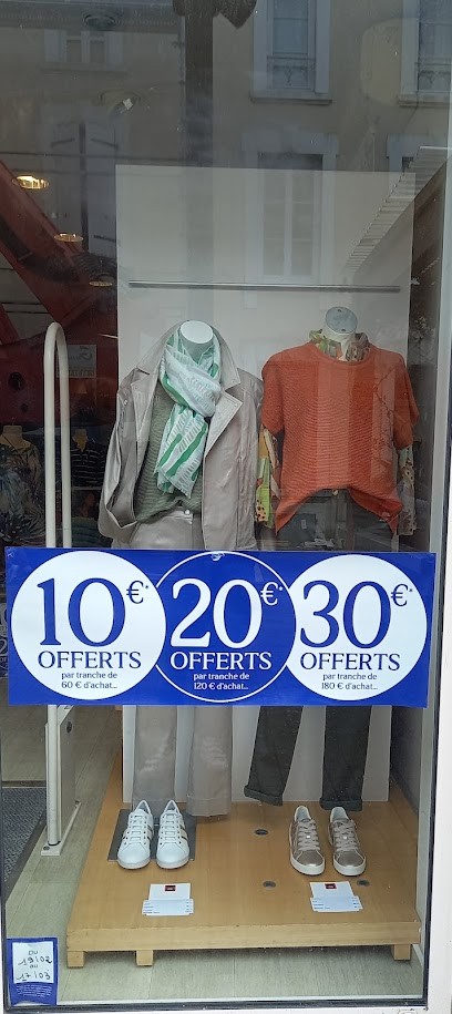 Christine Laure, Magasin de Vêtements à La Roche-sur-Yon