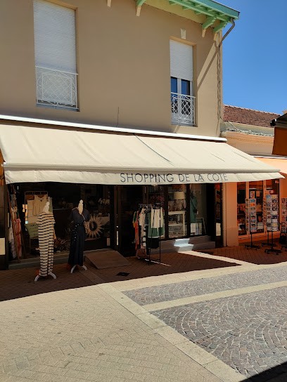 SHOPPING DE LA CÔTE, Magasin de Vêtements à Soulac-sur-Mer