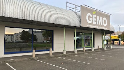 Gemo Le Mans Vauguyon Chaussures Et Vêtements, Magasin de Vêtements au Mans