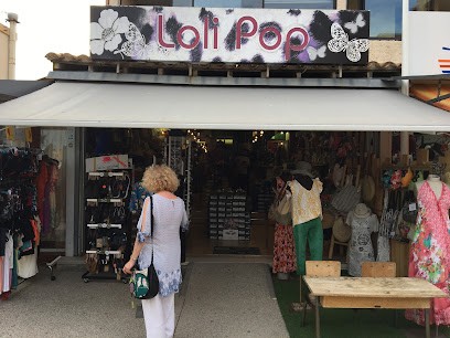 Lolipop, Magasin de Vêtements à Gruissan