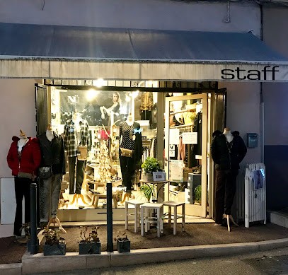 Staff, Magasin de Vêtements à Vence