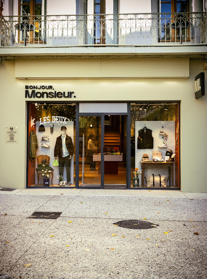 Bonjour Monsieur Magasin De Vêtements à Montélimar